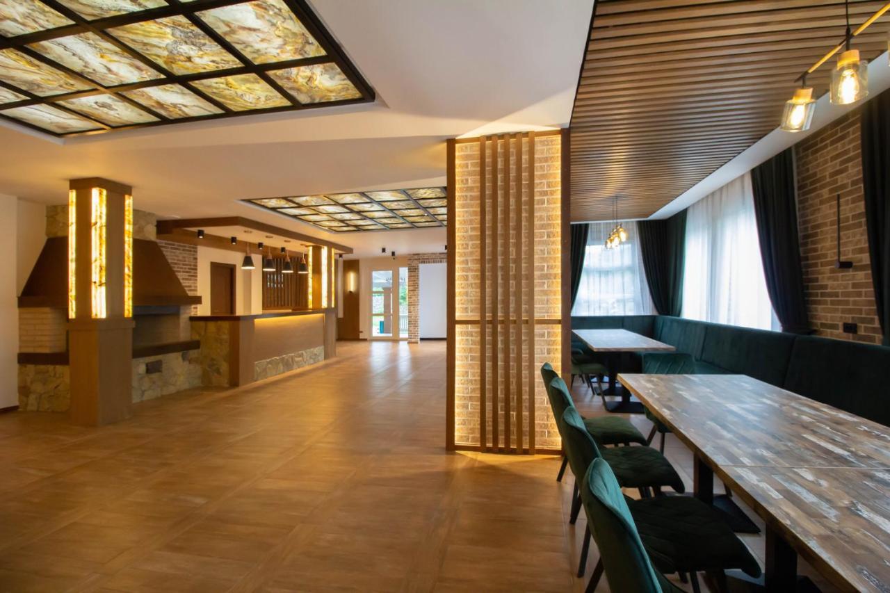 Hotel Berghaus Bucovina Câmpulung Moldovenesc Exterior foto